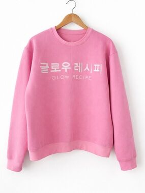 Glow Recipe Limited Edition Sweatshirt Size L UNISEX